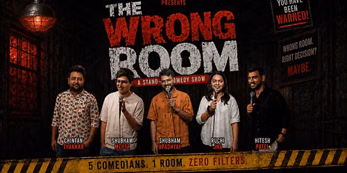 The Wrong Room - A Comedy Show