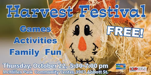 McMillen Park Community Center Harvest Festival