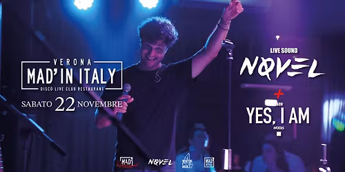 \ud83c\udfb6 Forever Young \ud83c\udfb6 - Live NOVEL \/ Disco YES, I AM by MOOLS