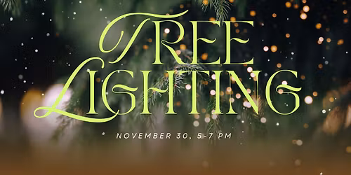 Cornerstone Tree Lighting