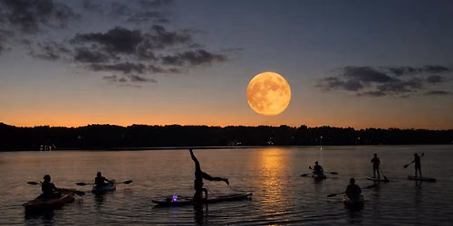 "Harvest Moon" Full Moon Paddle