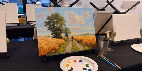Paint & Sip in Eugene, Oregon \u201cEastern Oregon\u201d