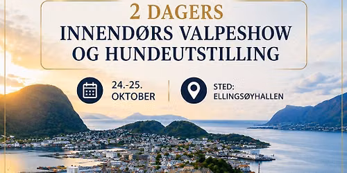 SUNNM\u00d8RE HUNDEFESTIVAL 2026