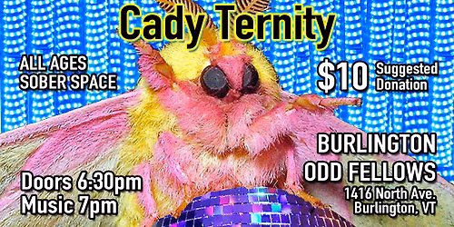 Remi Russin, the Forest Room, Cady Ternity @ Burlington Odd Fellows (Burlington, VT)