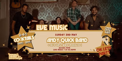 Live Music: LION \/\/ Annabel\u2019s Cabaret &amp; Discotheque