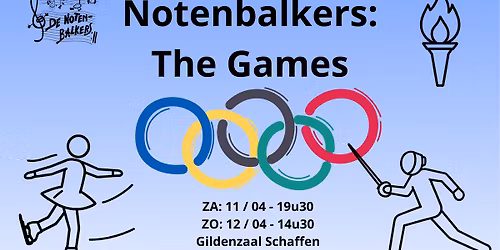 Showavond Notenbalkers Schaffen: "Notenbalkers: The Games"