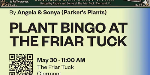 The Tipsy Trailer Plant Bingo