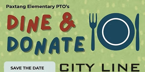City Line Diner + Paxtang Elementary- dining for dollars!