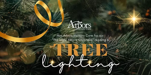 Tree Lighting at Arbors Memory Care
