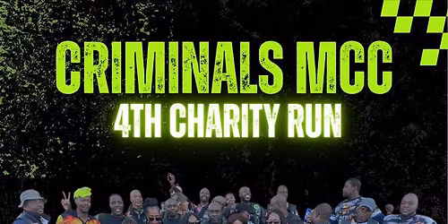 Criminals MCC 4th Charity Run