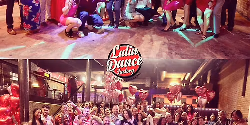 Dirty Dancing! GROUP C 8p Valentine's Day Latin Dance for Couples