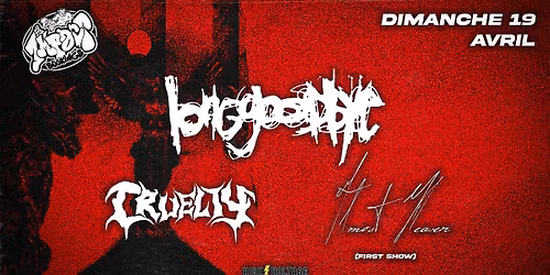 METALCORE SHOW - LONG GOODBYE \/ CRUELTY \/ ALMOST HEAVEN (First Show)