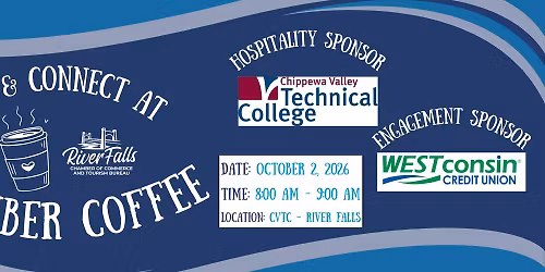 Rise & Connect at October's Chamber Coffee