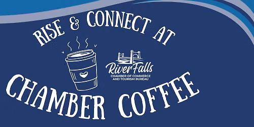 Rise & Connect at October's Chamber Coffee