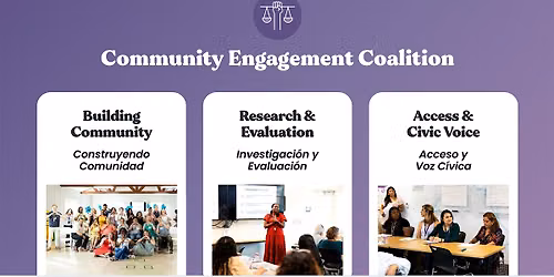 Community Engagement Coalition | Coalici\u00f3n de Participaci\u00f3n Comunitaria
