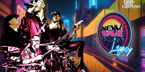 Rookies Presents: New Wave Nation LIVE IN CONCERT!