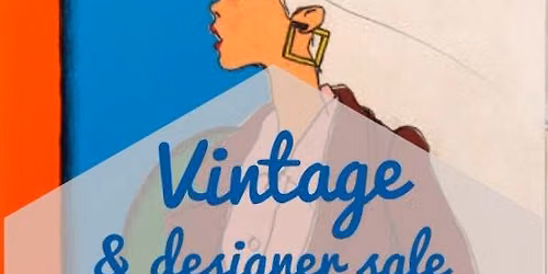 Vintage & designer sale