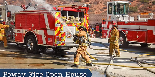 Poway Fire Open House
