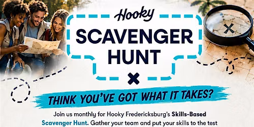 Hooky Skill Based Scavenger Hunt (July)
