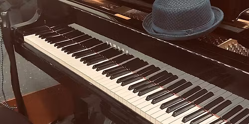 LIVE at the ROMEO LIBRARY - Matthew Ball THE BOOGIE WOOGIE KID!