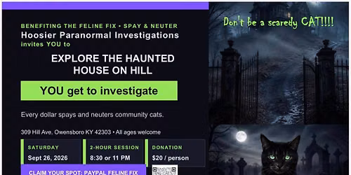 Explore the Haunted House on the Hill