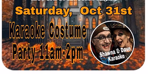 Halloween Karaoke Party 