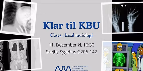Klar til KBU - Cases i radiologi