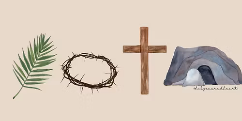 Palm Sunday Easter Egg Hunt 