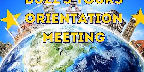 BUZZ'S FREE Orientation Meeting