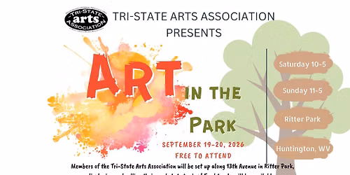 Art in the Park Fall 2026