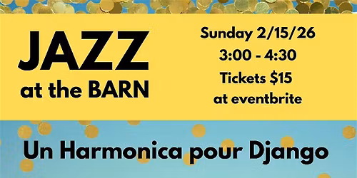 Un Harmonica pour Django with Yvonnick Prene  &  Ilan Eisenzweig