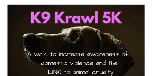 2026 K9 Krawl 5K