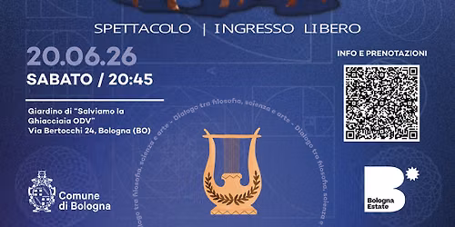 \u201cMUSE IN SCENA\u201d - Echi lontani di ispirazione