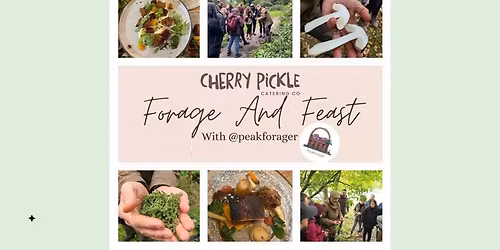 Forage and Feast - Alderwasley - BOOKING ONLY