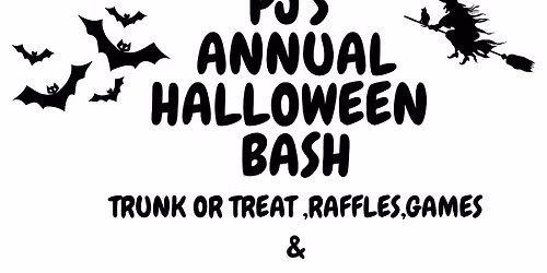 Pj's Annual Halloween Bash