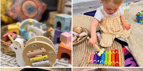 Mama Mondays & Busy Babies with Elaine (From to under 18 months)