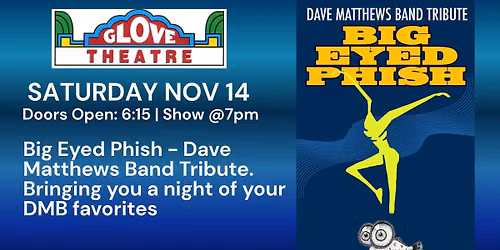 BIG EYED PHISH: DAVE MATTHEWS BAND TRIBUTE