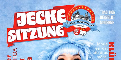 JECKE SITZUNG