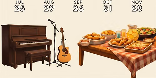 Praise & Potluck for Catholic Young Adults