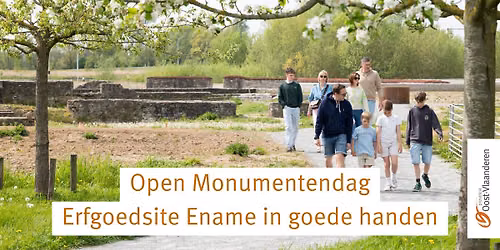 Open Monumentendag: Erfgoedsite Ename in goede handen