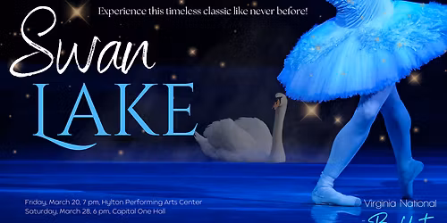 Virginia National Ballet - Life in the Fast Lane at Hylton Performing Arts Center - Merchant Hall
