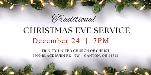 Traditional Christmas Eve Service