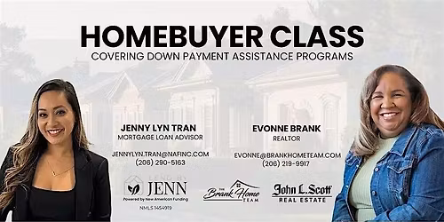 FREE WA Homebuyer Class: Down Payment Assistance for First-Time Buyers