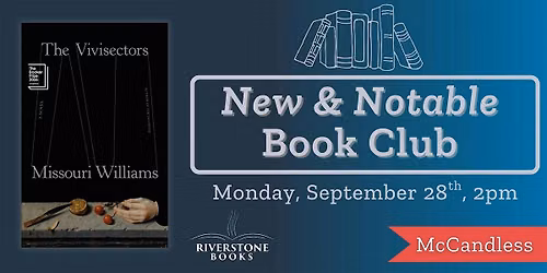 New & Notable Book Club ft. The Vivisectors