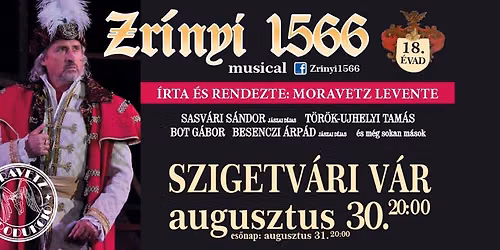 Zr\u00ednyi 1566 \/\/Szigetv\u00e1r