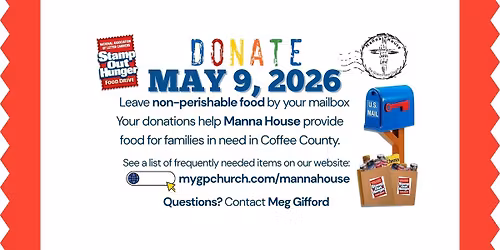 Stamp Out Hunger 2026