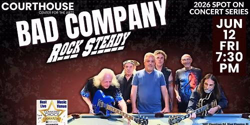 Bad Company \u2013 Rock Steady