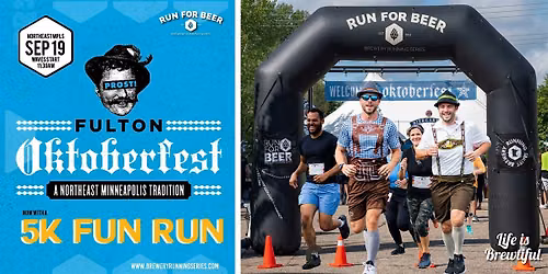 Fulton Oktoberfest 5k | 2026 MN Brewery Running Series