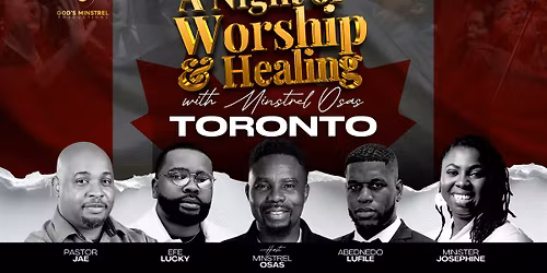 A Night of Worship and Healing with Minstrel Osas