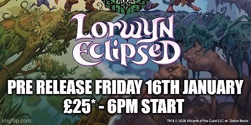 Lorwyn Pre Release (SOLD OUT)